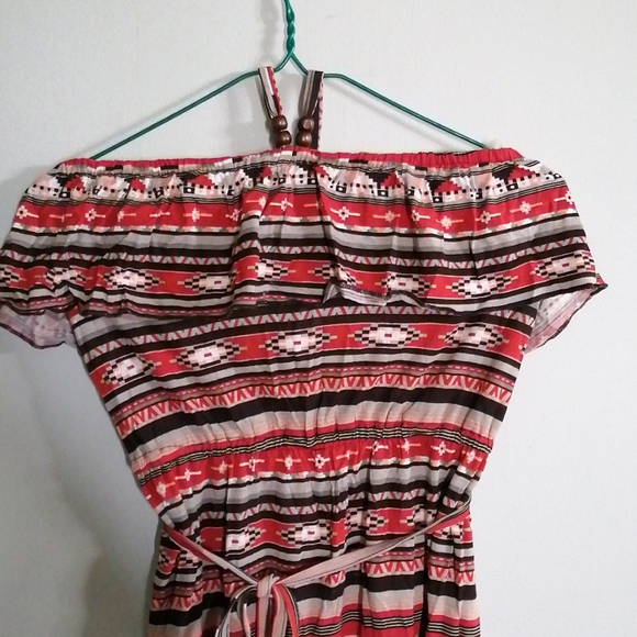 Aztec print dress - Picture 2 of 6